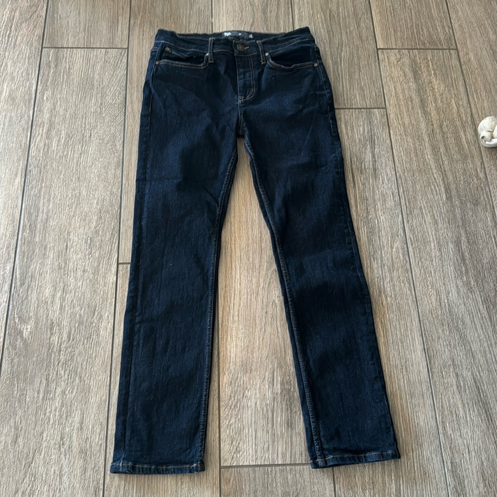 NWOT Tilly’s RSQ Jeans 30X30 Dark WASH Straight Leg